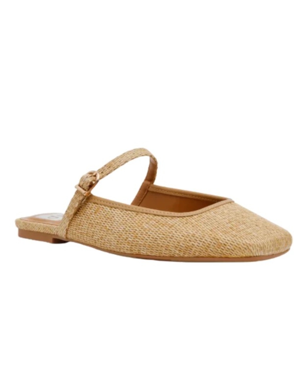 DV by Dolce Vita Mary Jane Mule in Raffia - Size 11